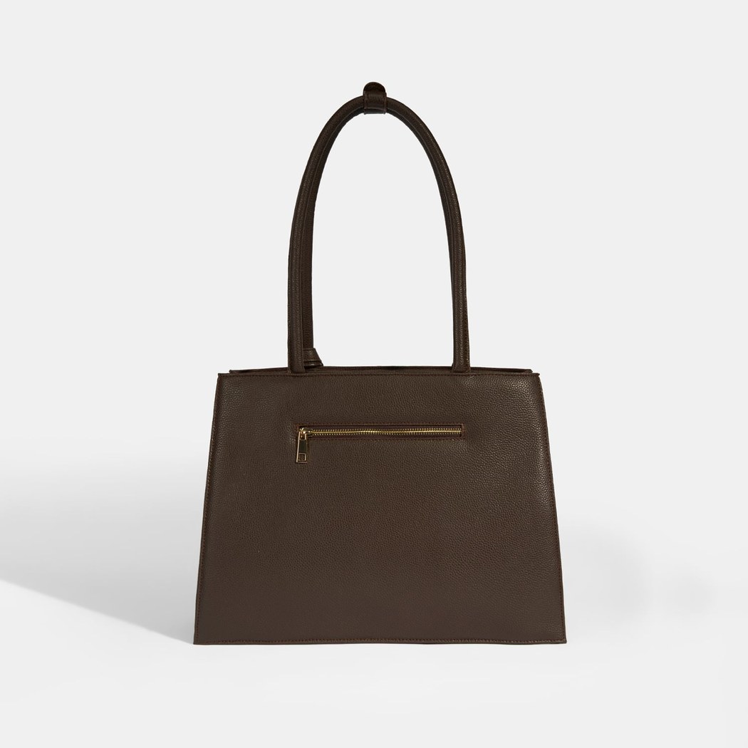 Dionna Koyu Kahve Kadın Omuz Çantası