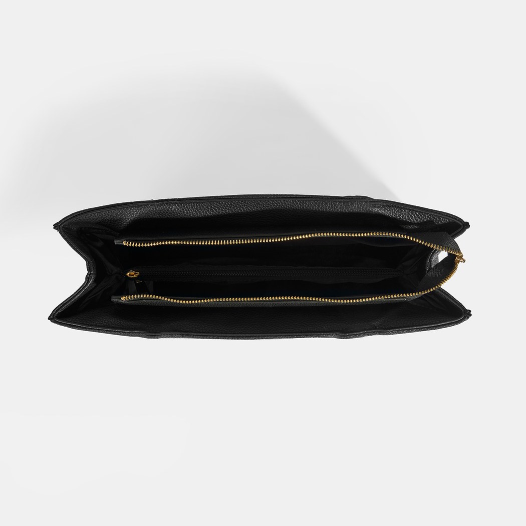 Dionna Siyah Kadın Omuz Çantası