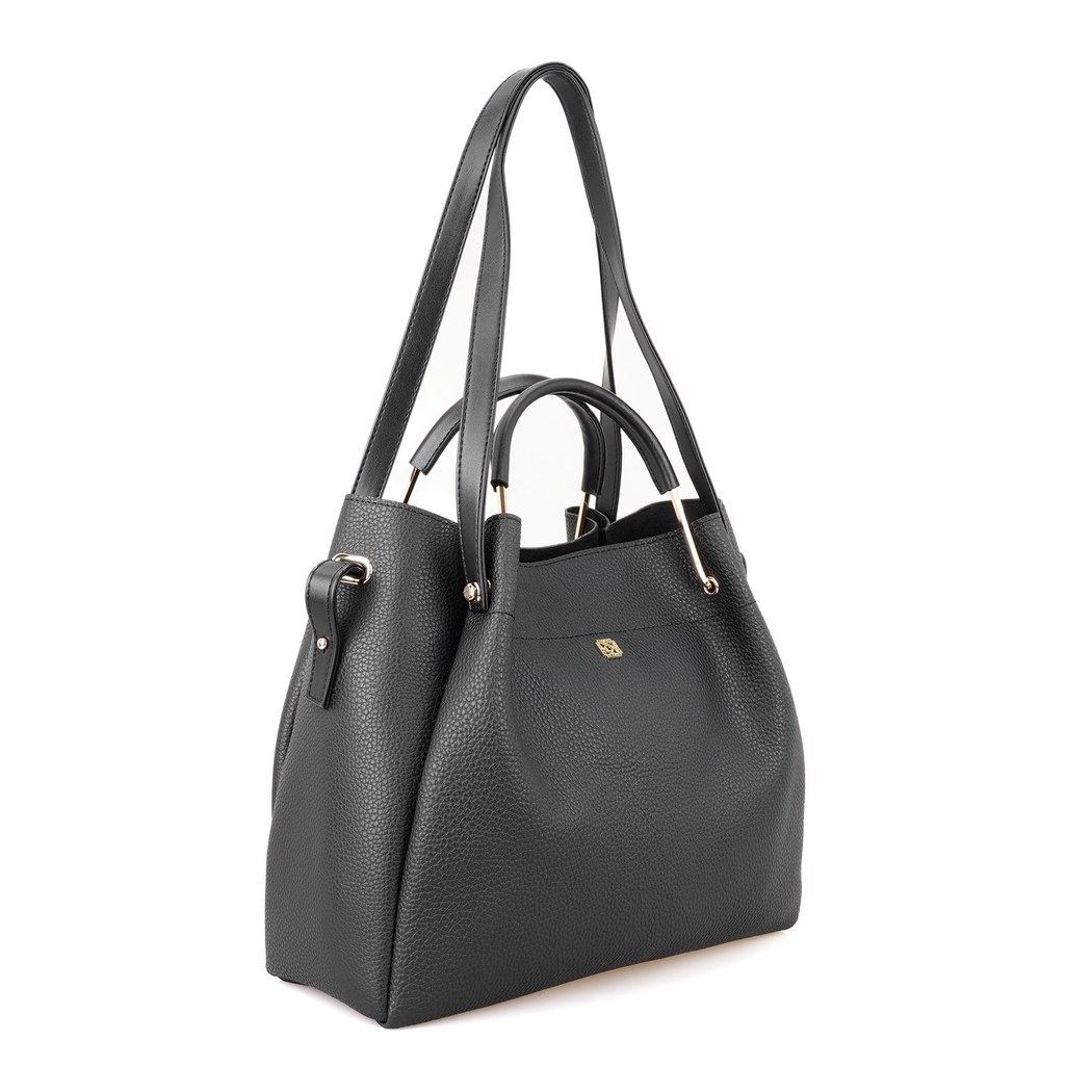 Dionne Siyah Kadın Omuz Çantası