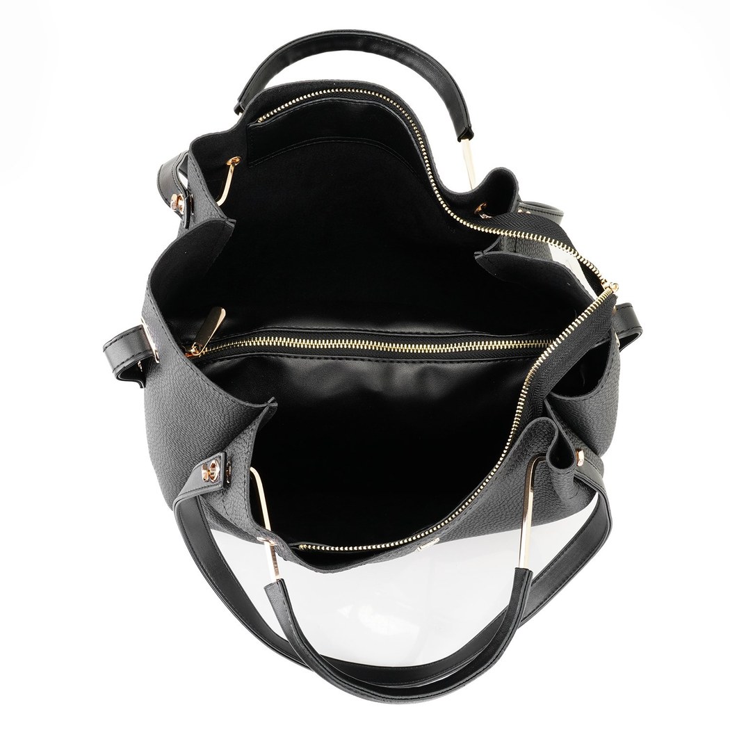 Dionne Siyah Kadın Omuz Çantası