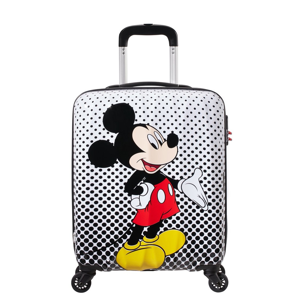 Disney Legends - Spinner 4 Tekerlekli Kabin Boy Valiz 55cm
