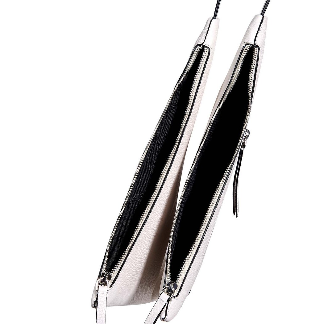 Diverso Kadın Deri Postacı Çantası