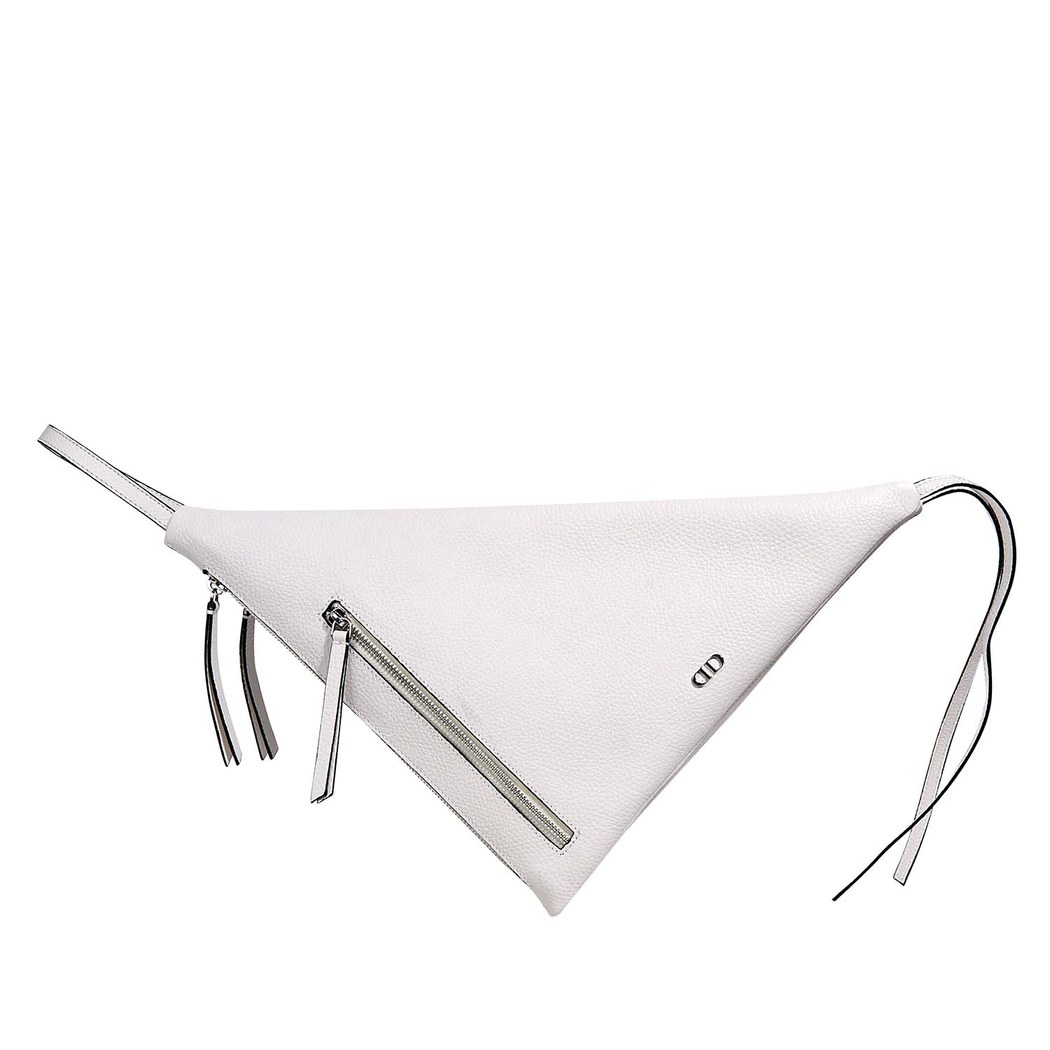 Diverso Kadın Deri Postacı Çantası