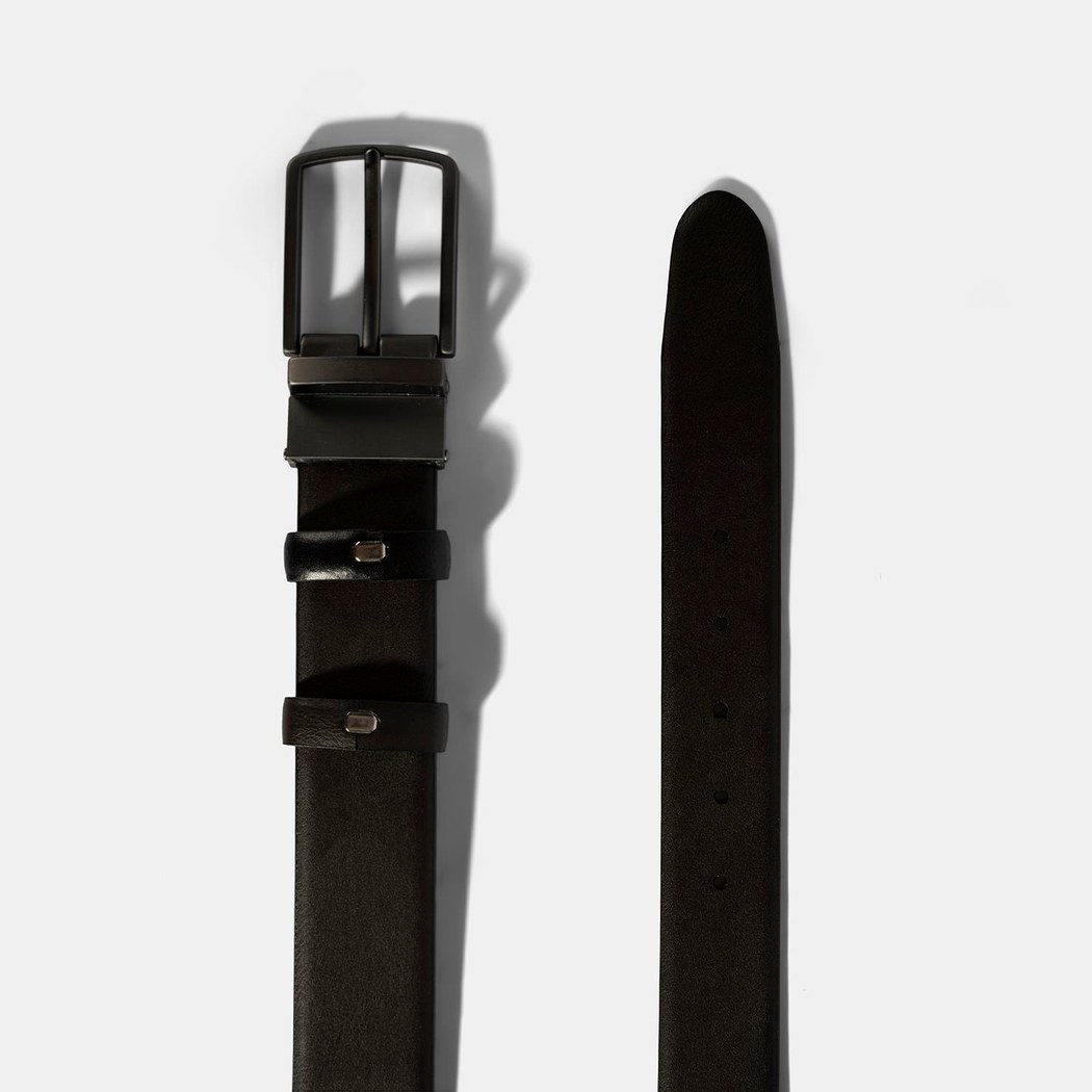 DK-AYC007 SS25 ERKEK ÇİFT TARAFLI KEMER