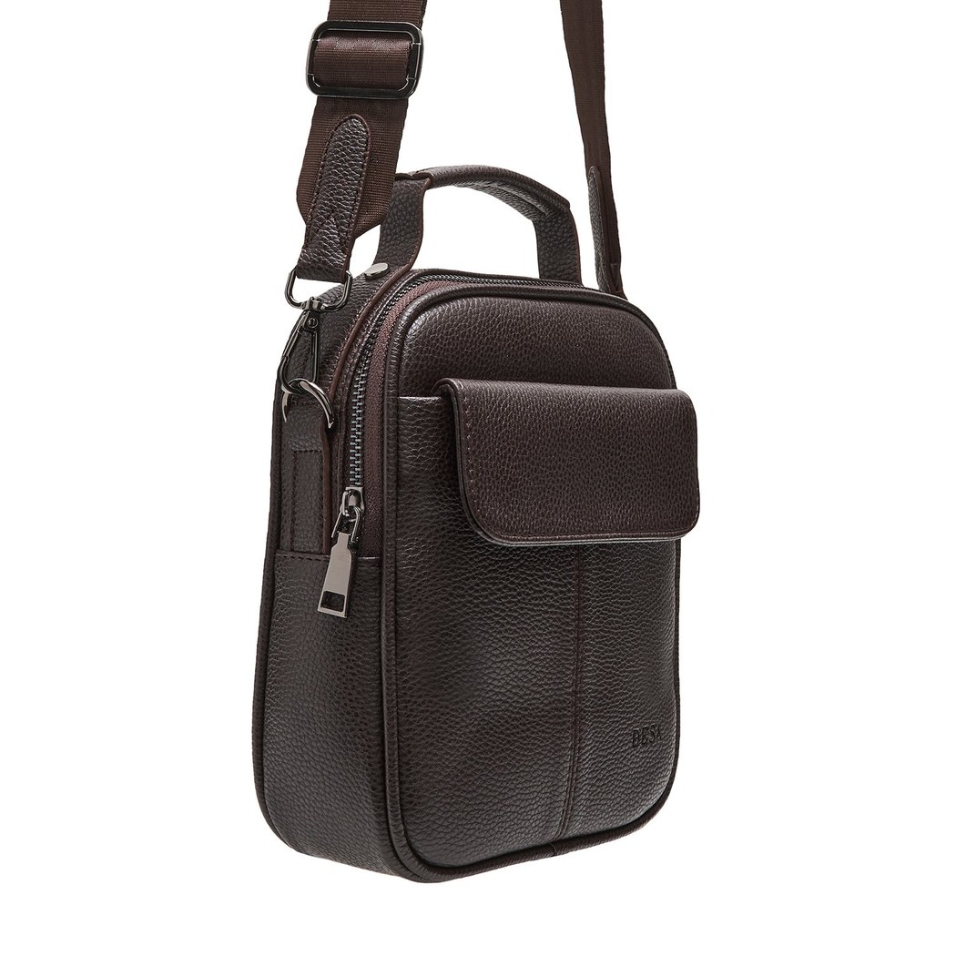 Dolly Kahve Erkek Postacı Çantası