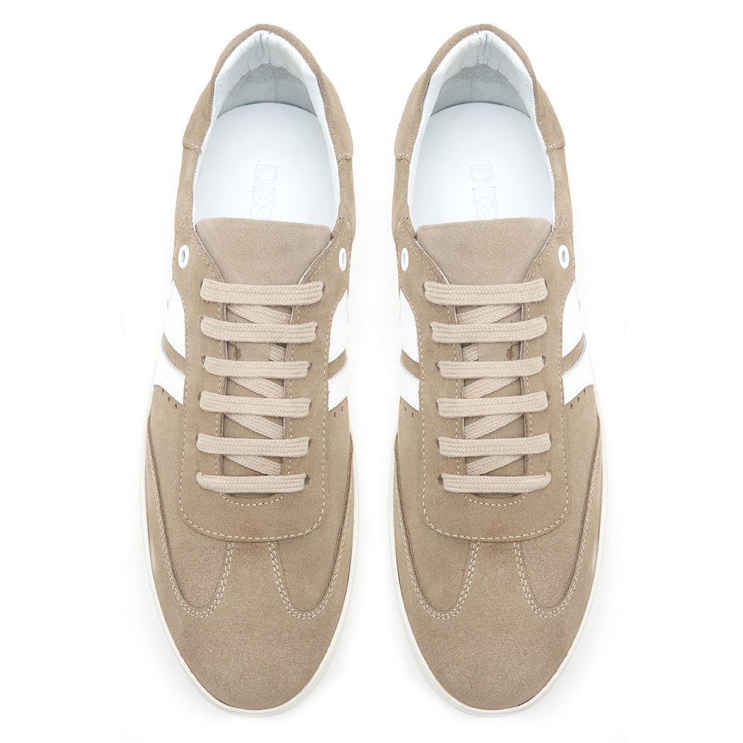 Donald Bej Erkek Süet Spor Ayakkabı