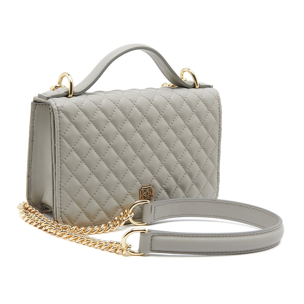 Donald Kadın Deri Kapitoneli Omuz Askılı Çanta