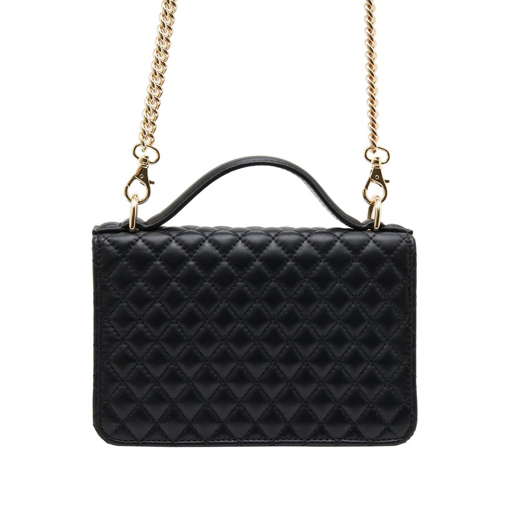 Donald Kadın Deri Kapitoneli Omuz Askılı Çanta