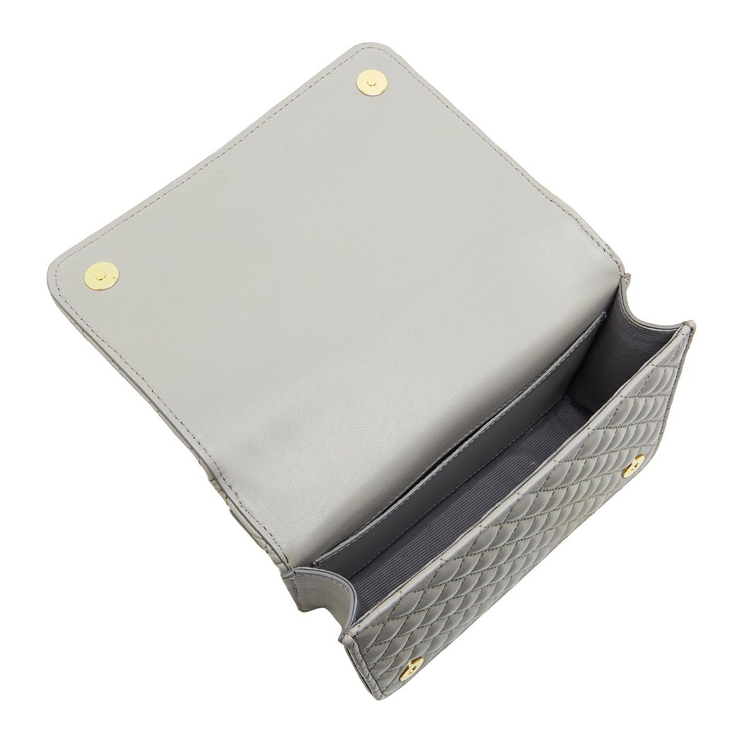 Donald Kadın Deri Kapitoneli Omuz Askılı Çanta