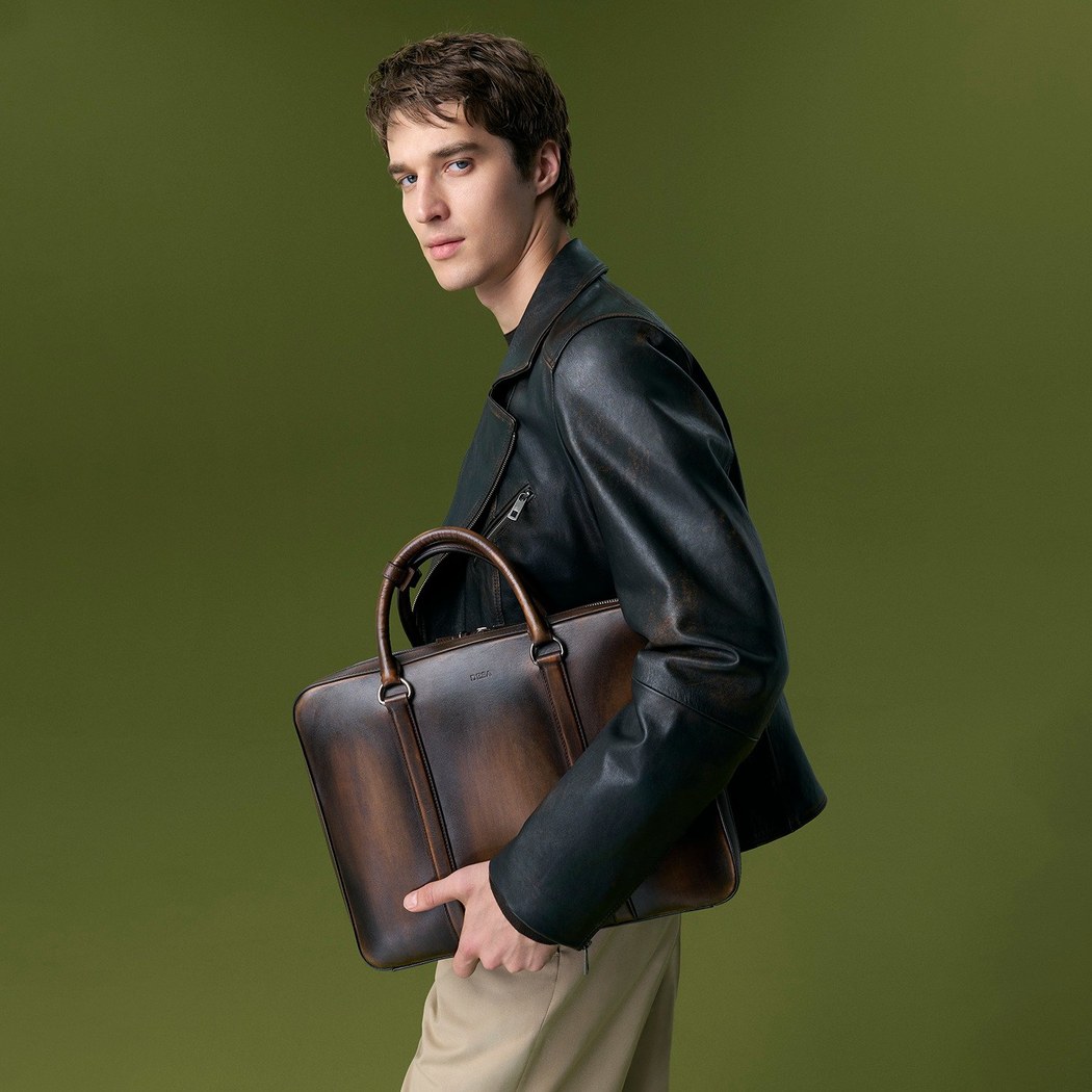 Donovan Taba Erkek Deri Evrak Çantası