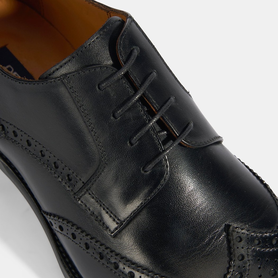 Dorian Siyah Erkek Klasik Ayakkabı