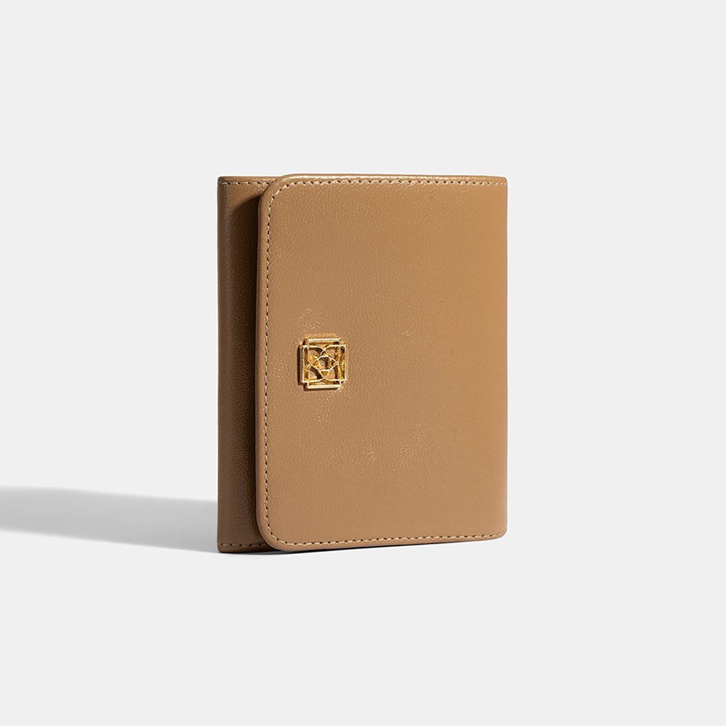 DP-3918 SS25 KADIN CÜZDAN, CAMEL, 0