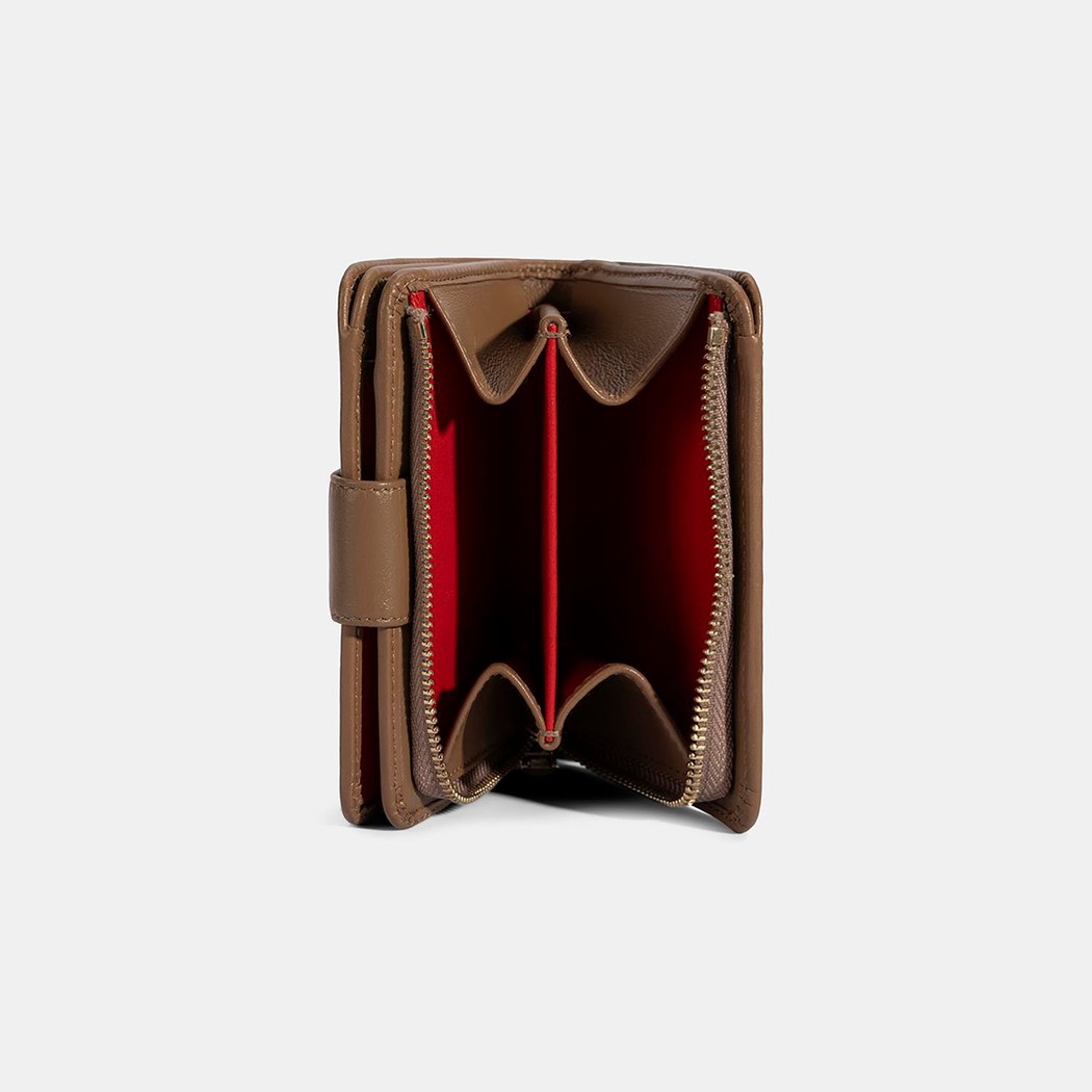 DP-4754 SS25 KADIN CÜZDAN, CAMEL, 0