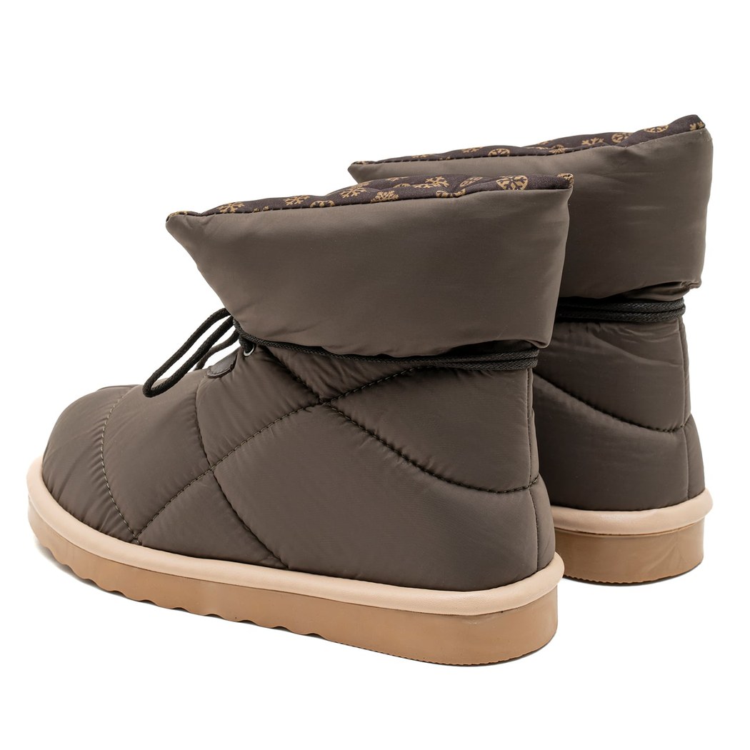 Dracul Kahve Kadın Kapitone Detaylı Bot