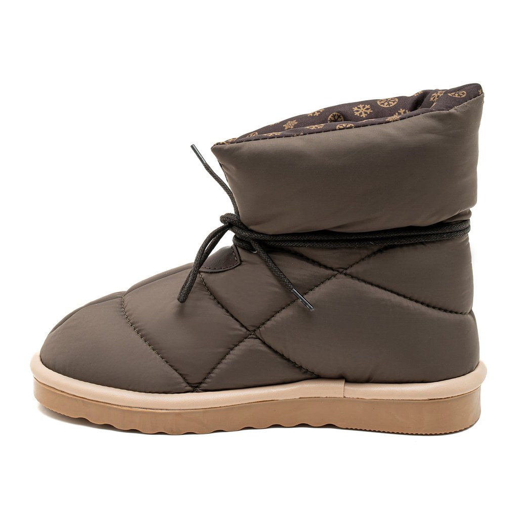 Dracul Kahve Kadın Kapitone Detaylı Bot