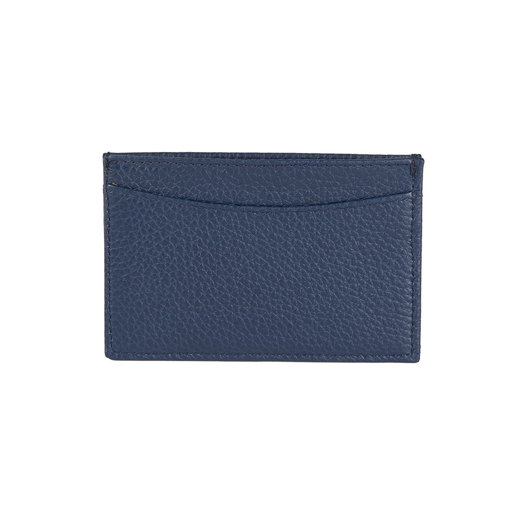Dukinea Lacivert Kadın Kroko Baskılı Deri Kartlık