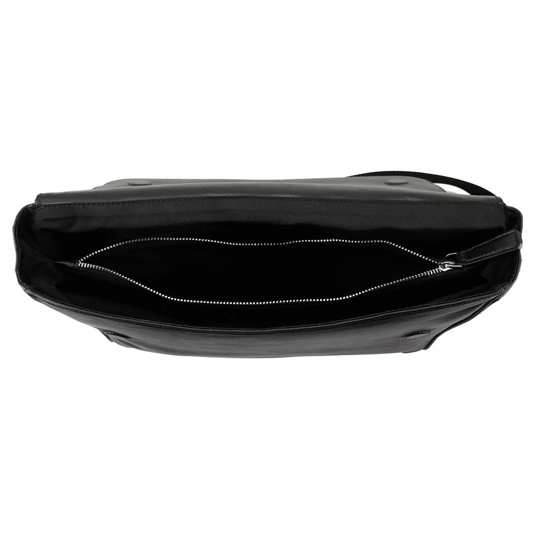 Dustin Siyah Erkek Deri Evrak Çantası