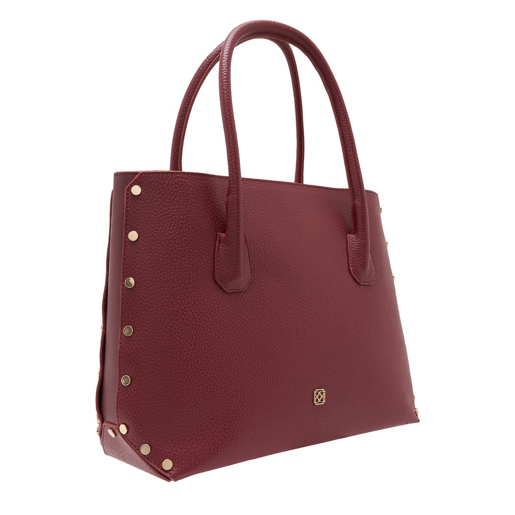 Edda Bordo Kadın El Çantası