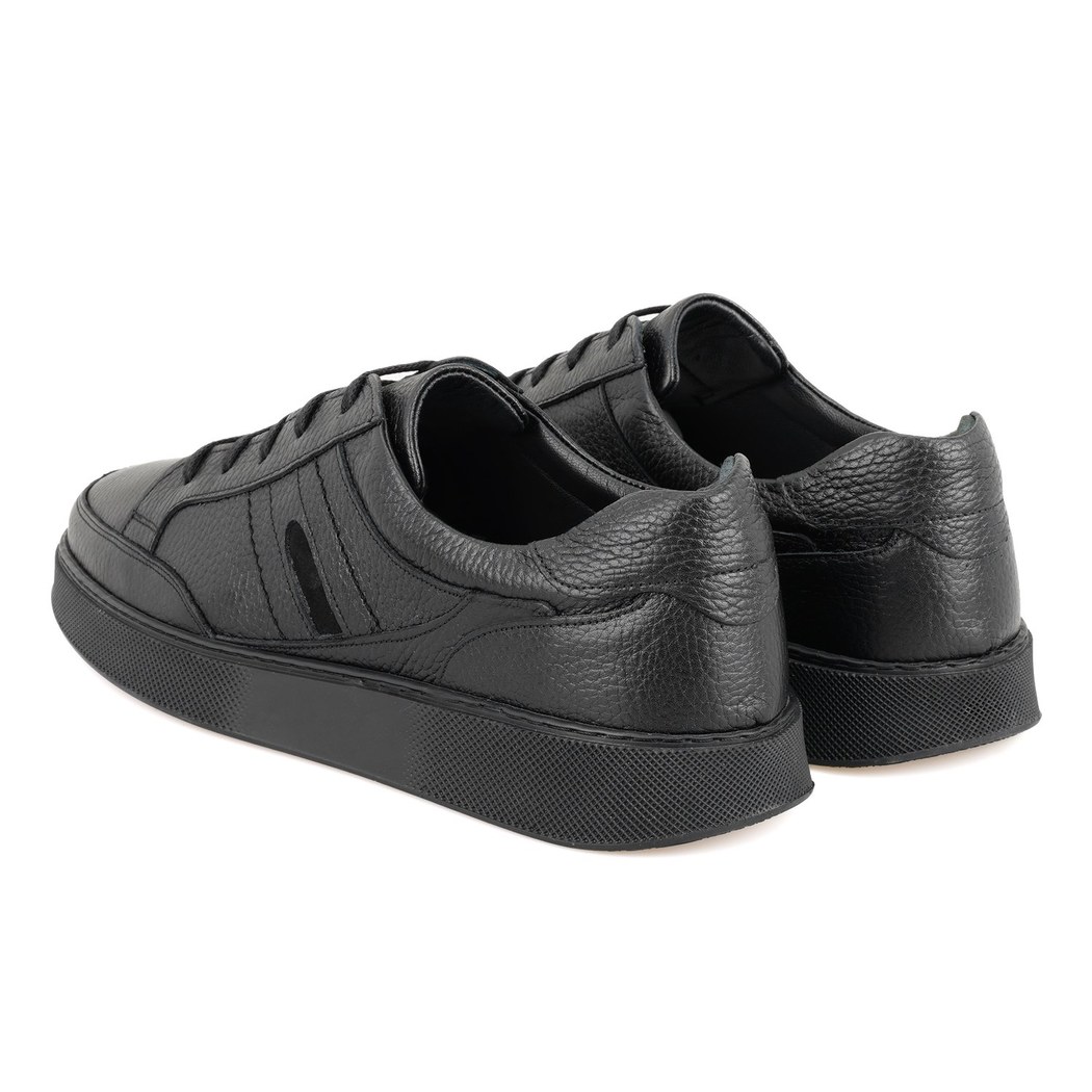 Edna Siyah Erkek Deri Günlük Ayakkabı