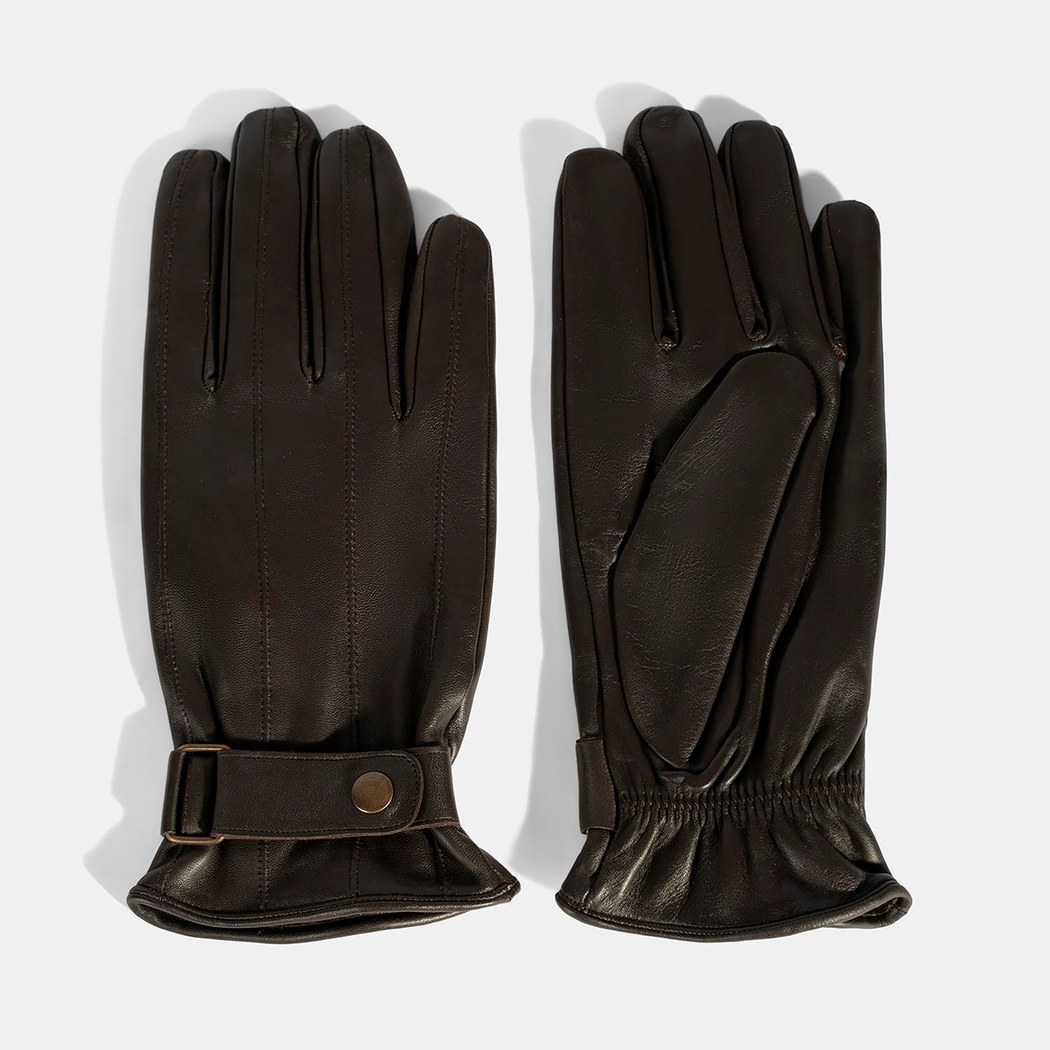 EE-212 ERKEK TOKALI DERİ ELDİVEN