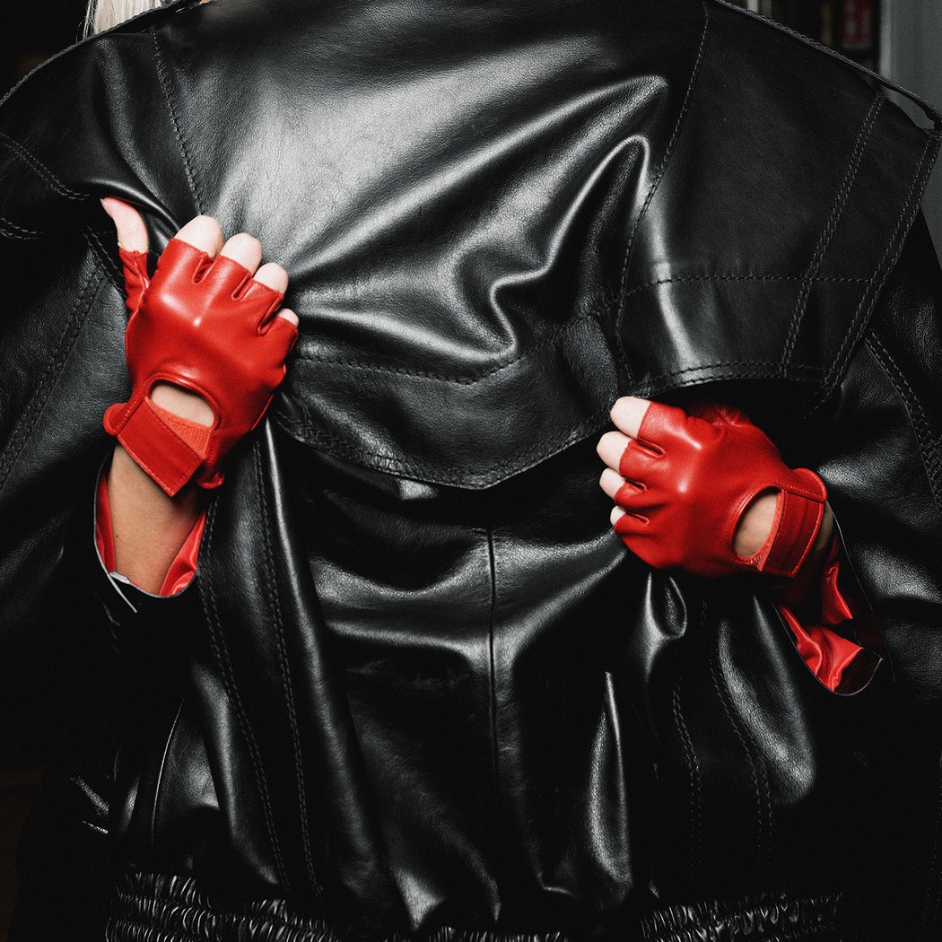 EE-315 KADIN KISA DERİ ELDİVEN(KEIN)