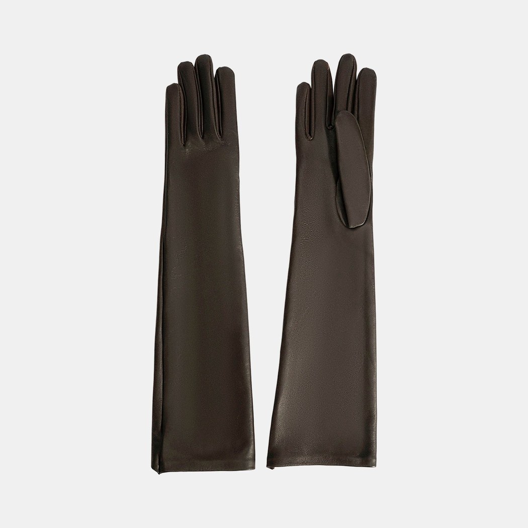 EE-510 KADIN UZUN DERİ ELDİVEN