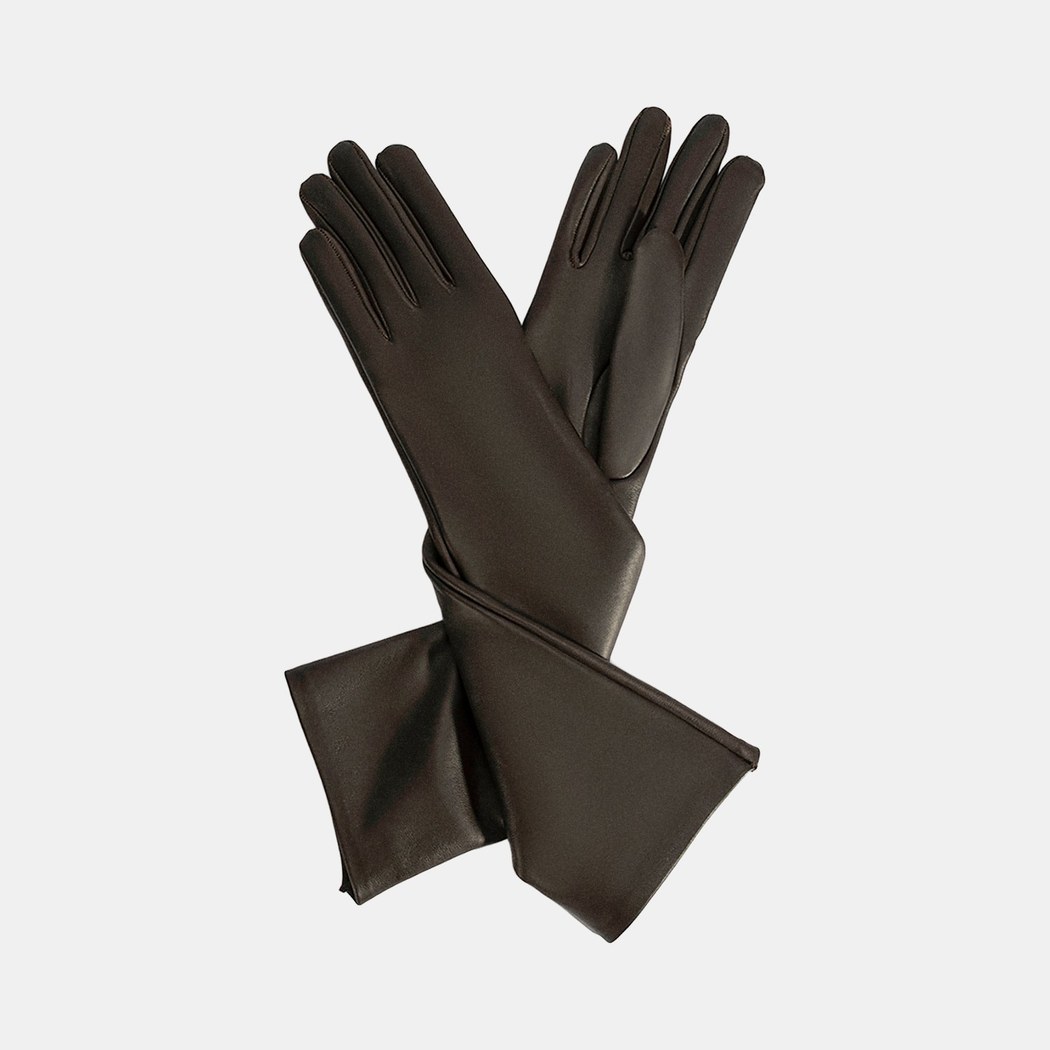 EE-510 KADIN UZUN DERİ ELDİVEN