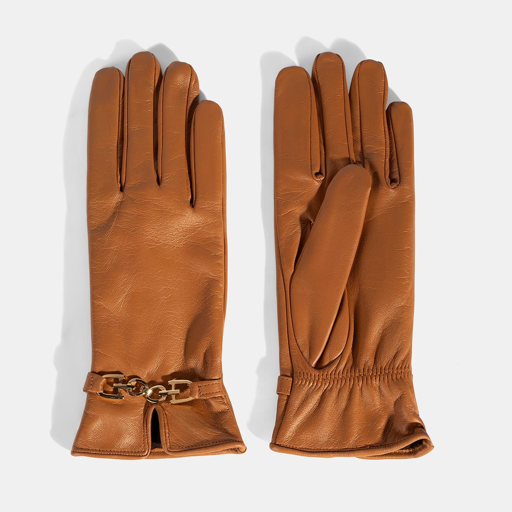 EE-540 KADIN TOKALI DERİ ELDİVEN