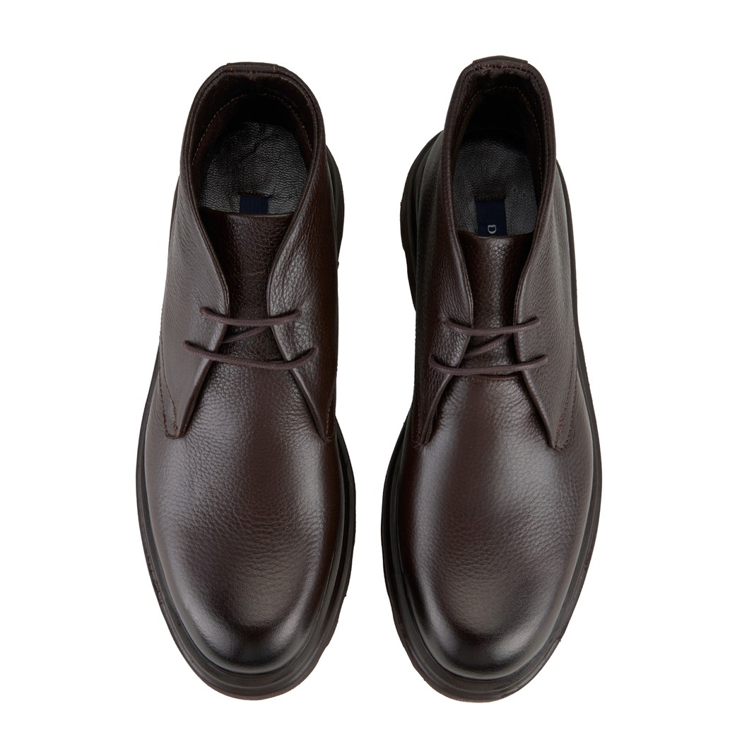 Elara Kahve Erkek Deri Bot