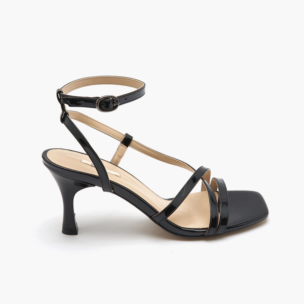 Eleanor Siyah Kadın Sandalet