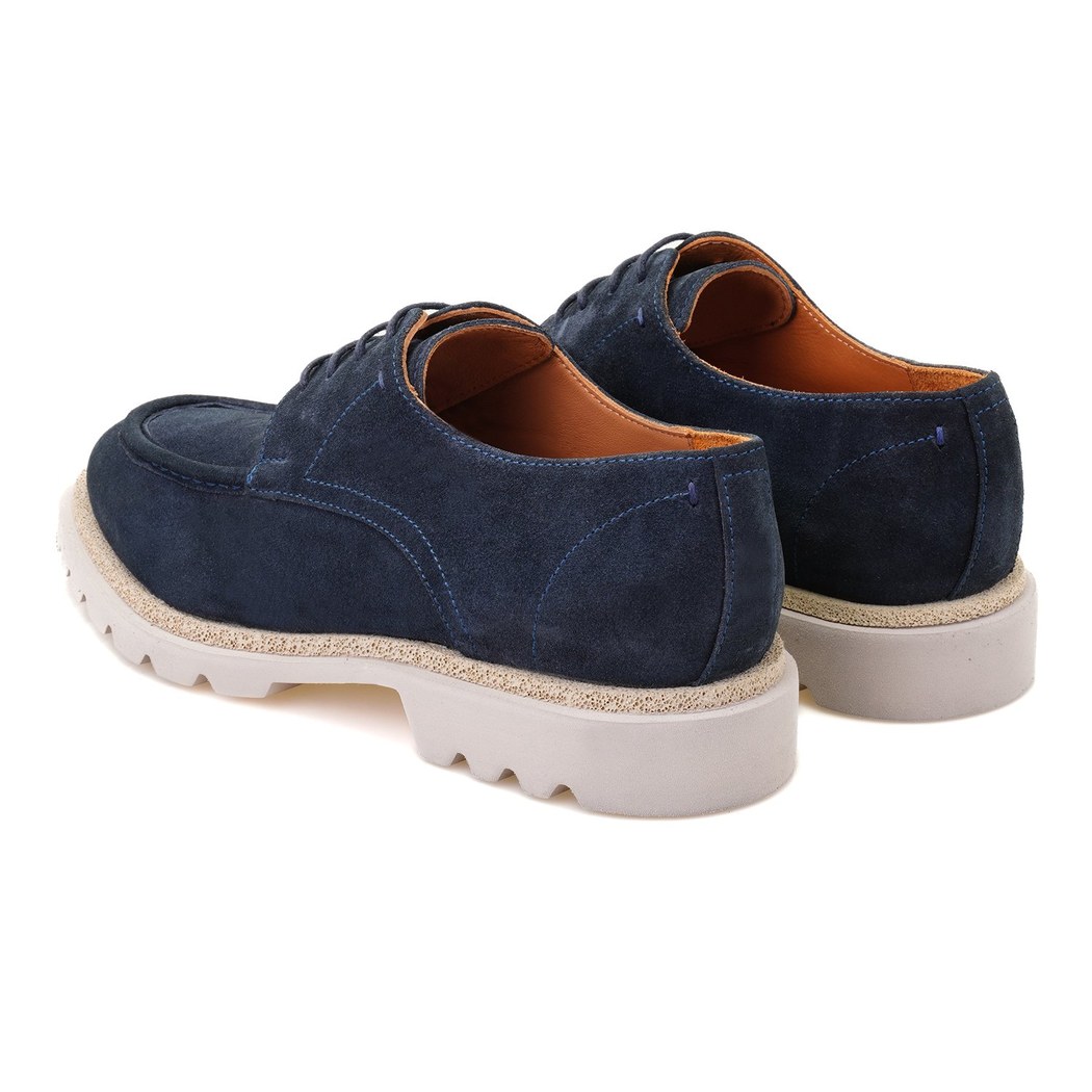 Elena Lacivert Erkek Günlük Süet Deri Ayakkabı