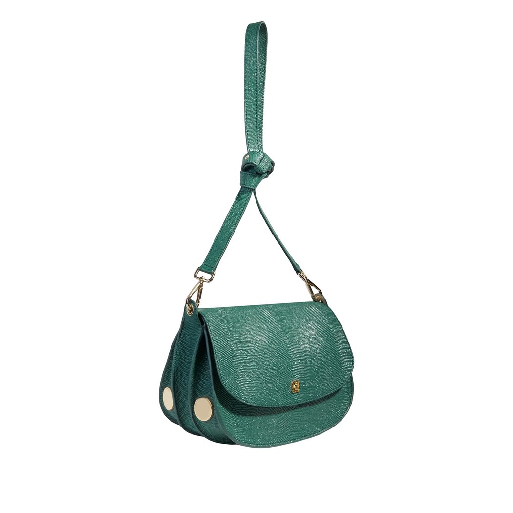 Elizaveta Kadın Deri Postacı Çantası