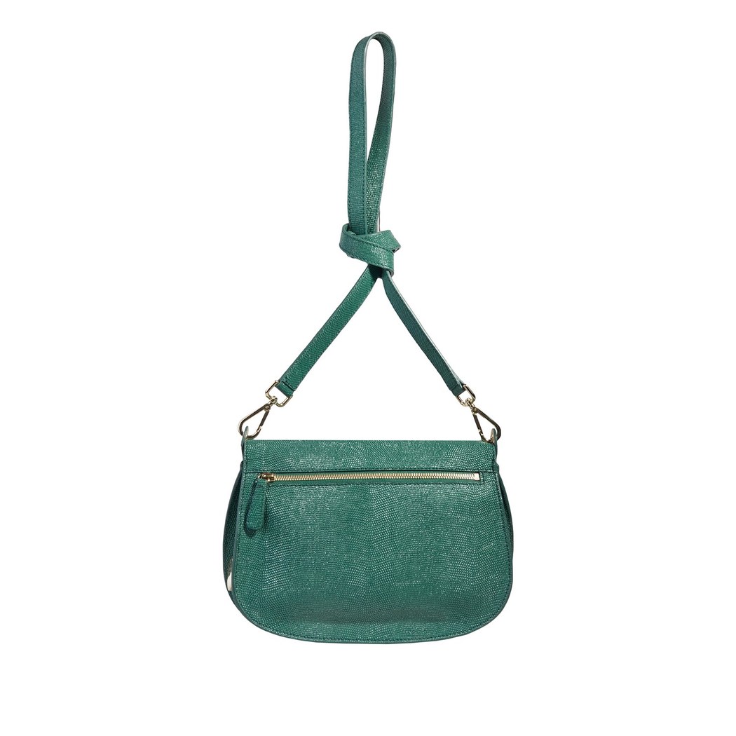 Elizaveta Kadın Deri Postacı Çantası