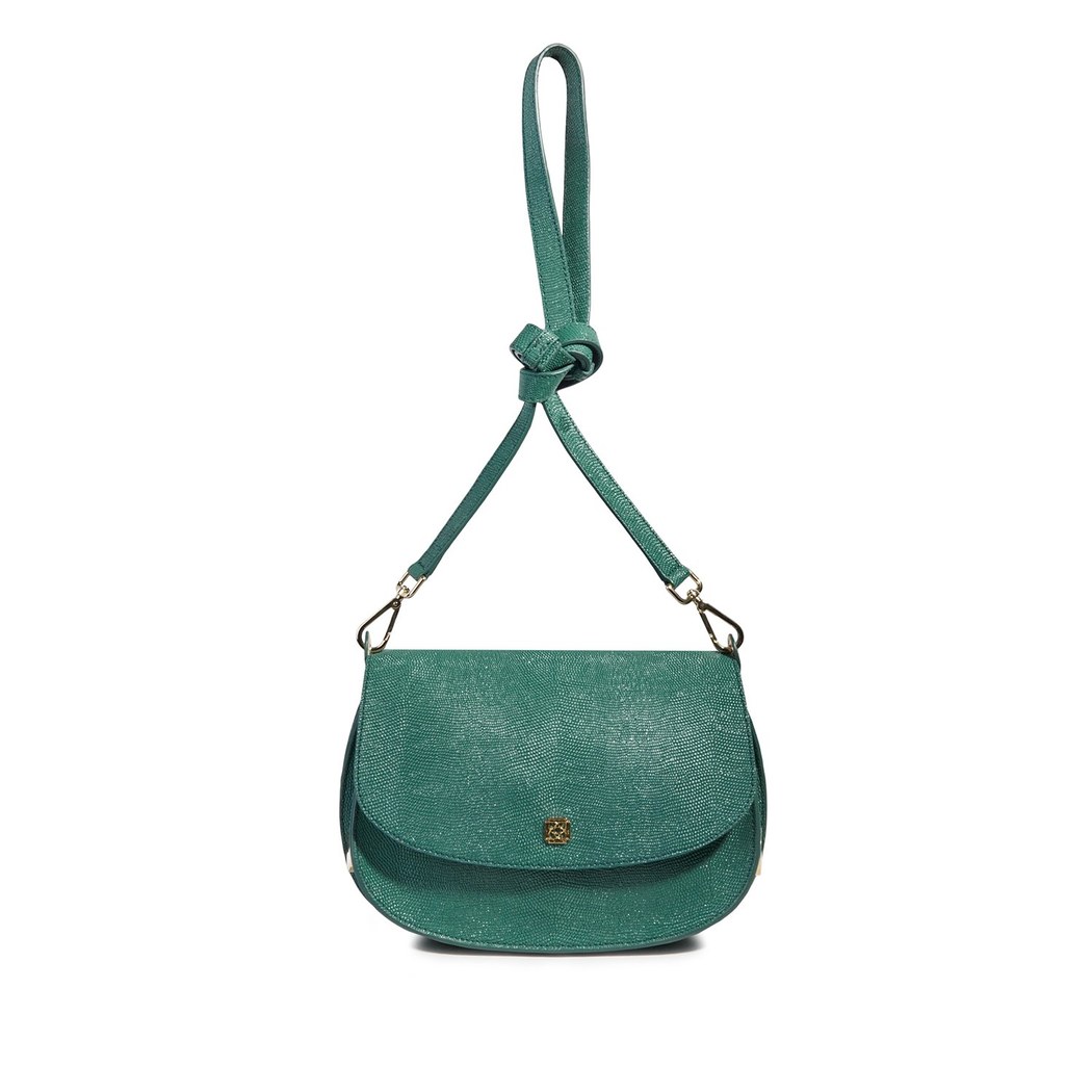 Elizaveta Kadın Deri Postacı Çantası