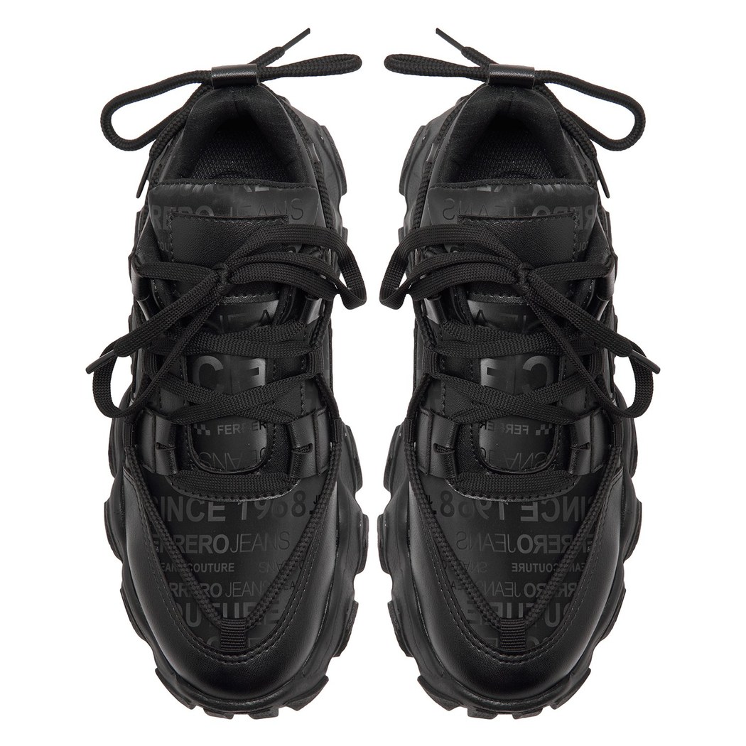 Ella Siyah Kadın Spor Ayakkabı