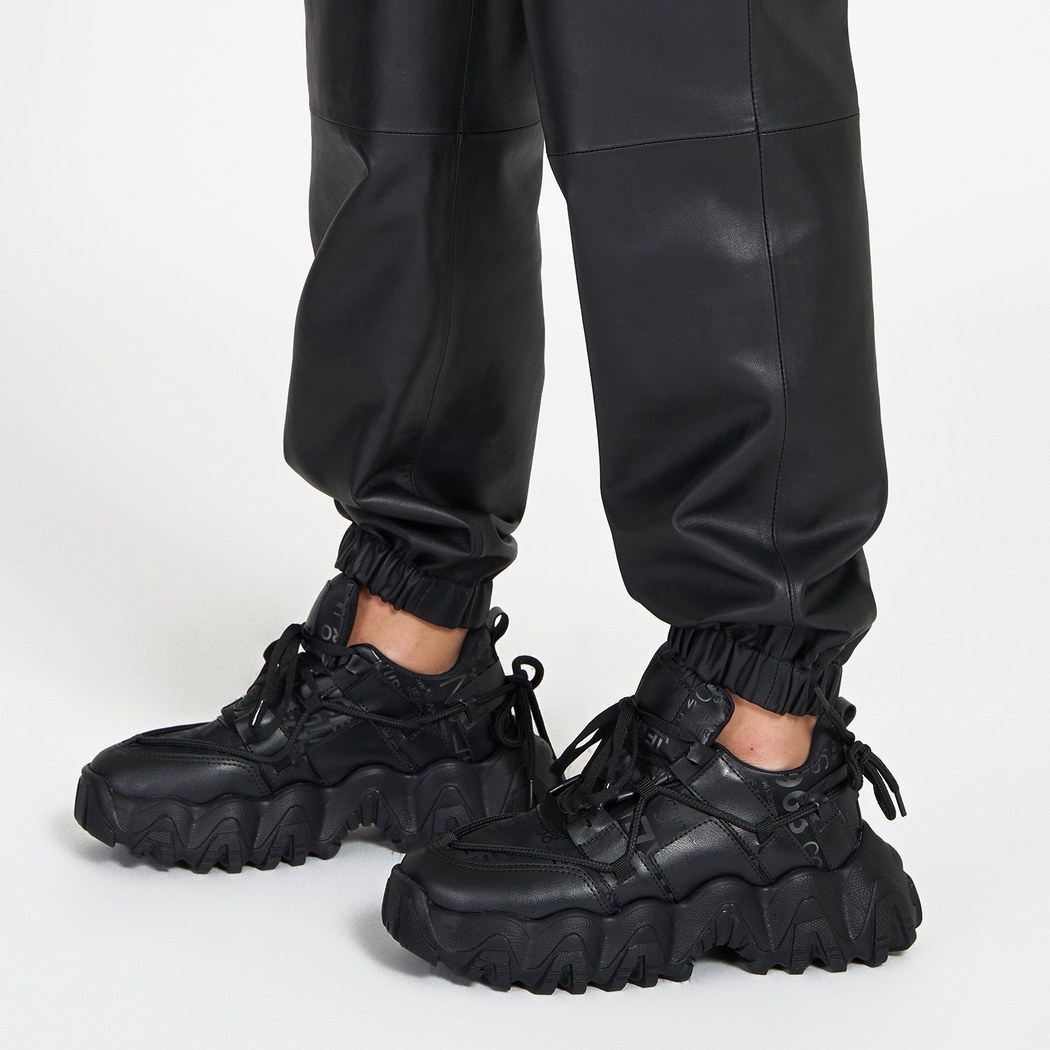 Ella Siyah Kadın Spor Ayakkabı