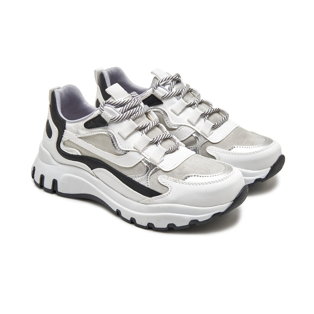 Ellen Beyaz Kadın Spor Ayakkabı