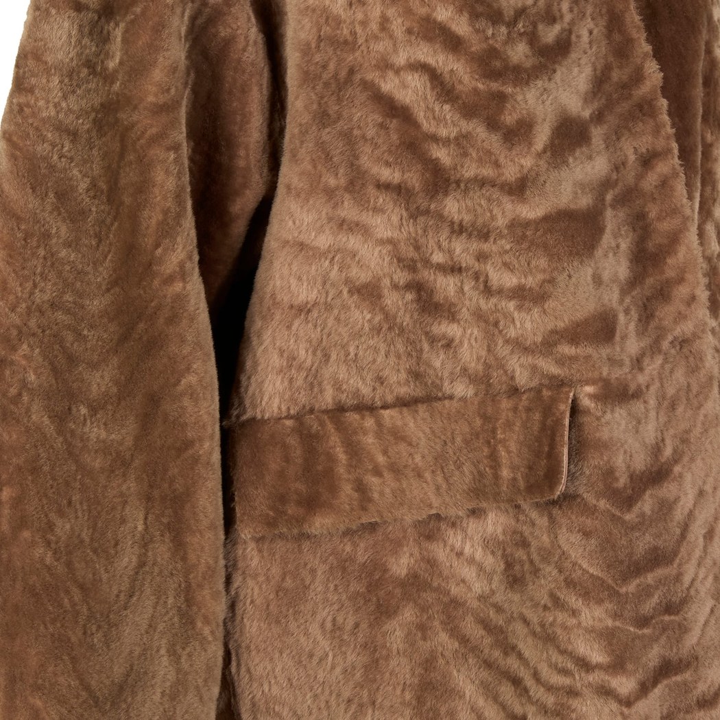 Elliana Kahve Kadın Kürk Ceket