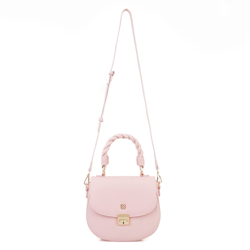Eloise Pembe Kadın El Çantası