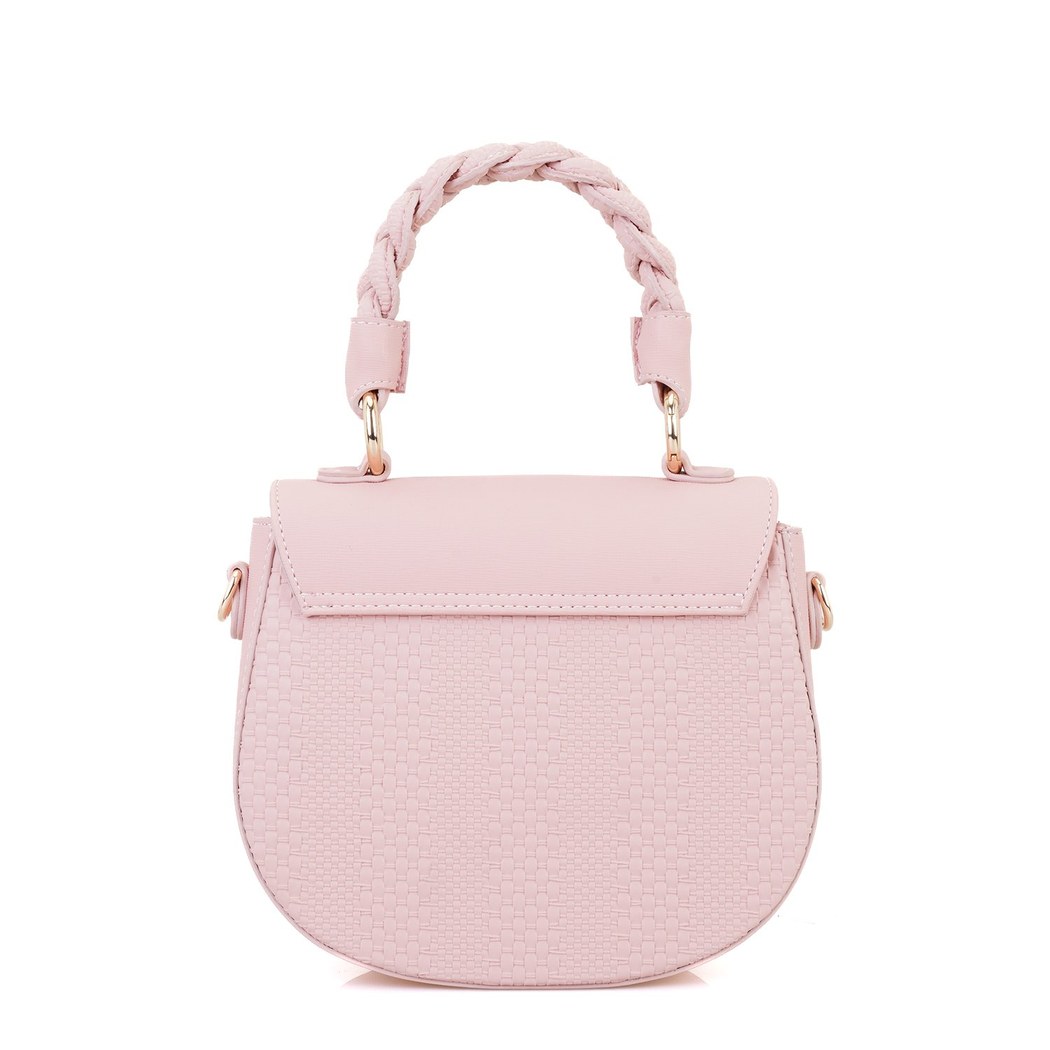 Eloise Pembe Kadın El Çantası