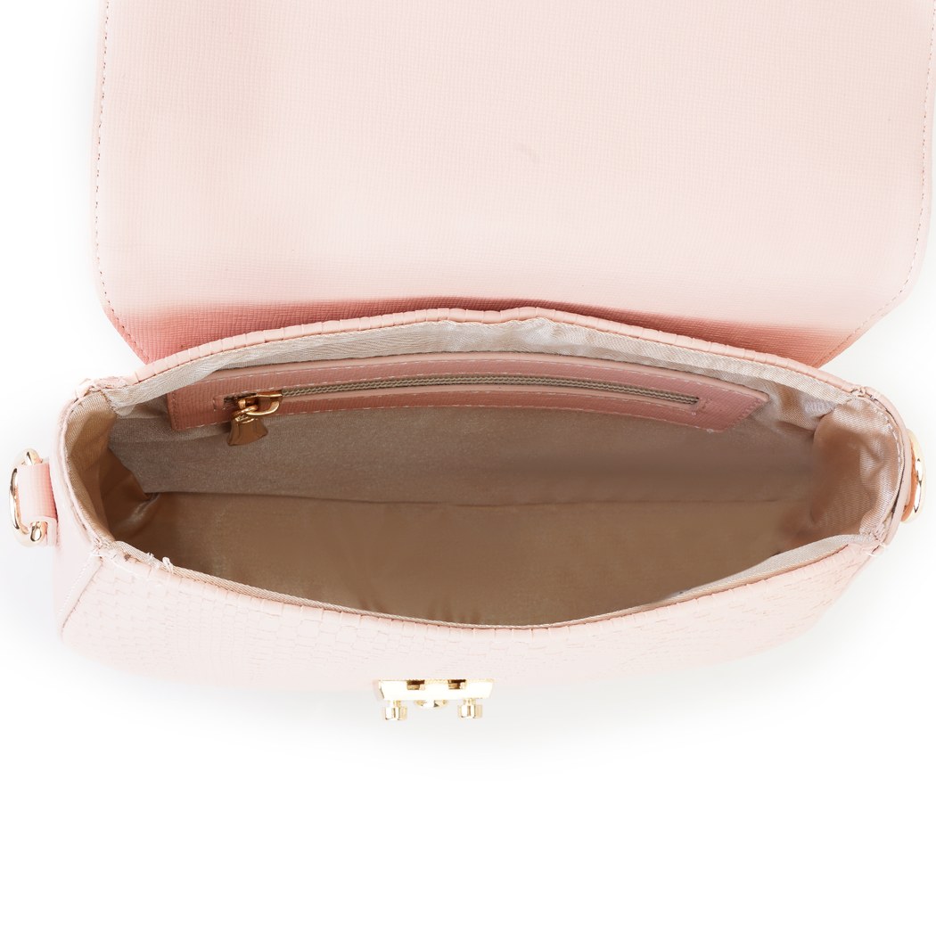 Eloise Pembe Kadın El Çantası