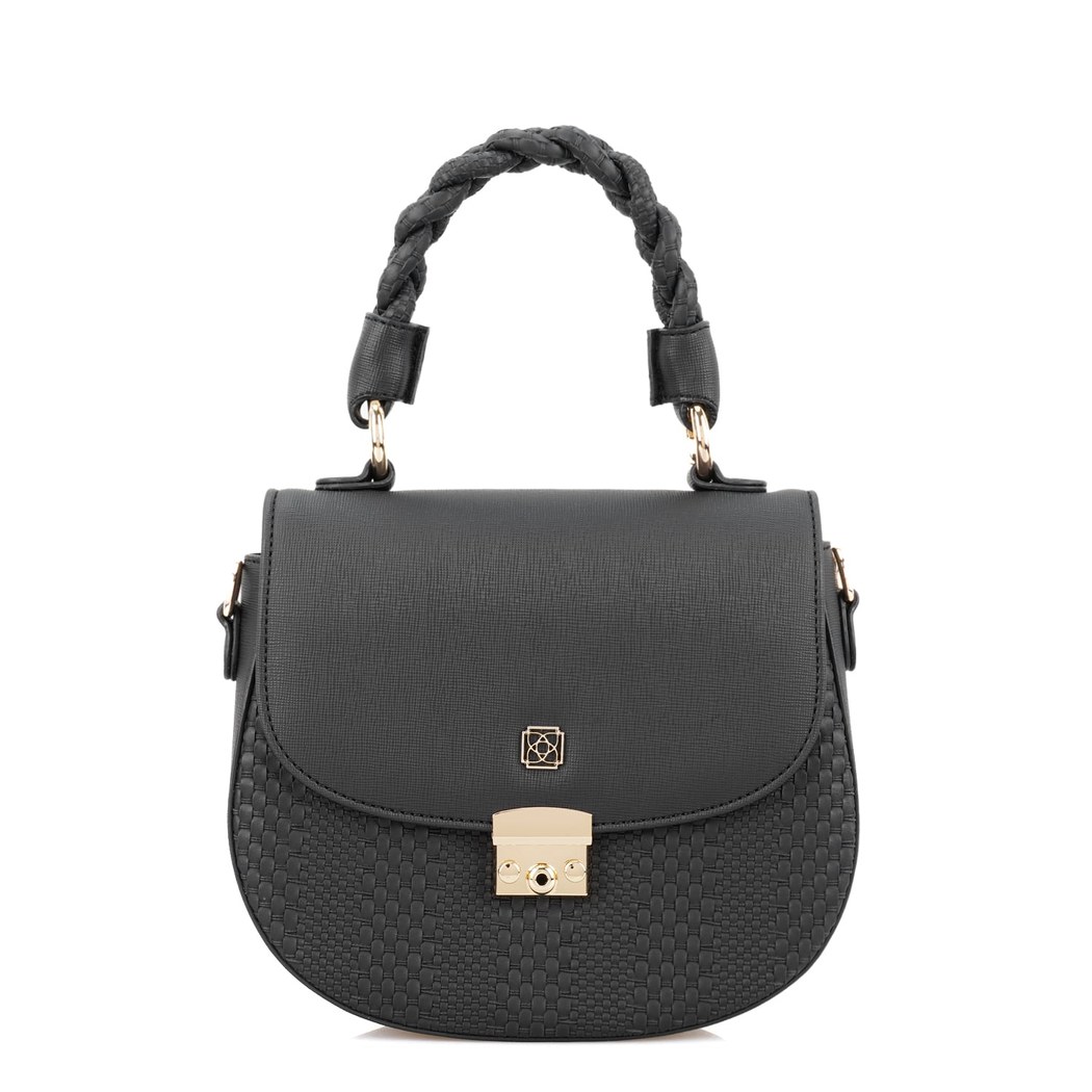 Eloise Siyah Kadın El Çantası