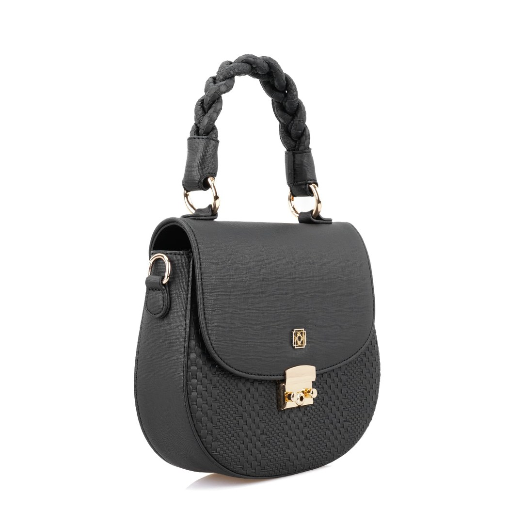 Eloise Siyah Kadın El Çantası