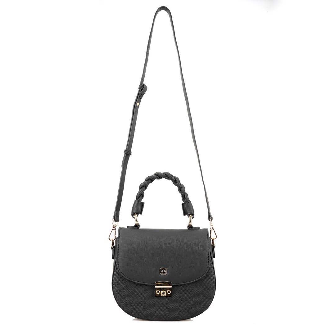 Eloise Siyah Kadın El Çantası