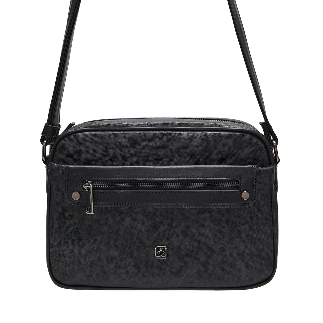 Elroy Siyah Kadın Omuz Çantası