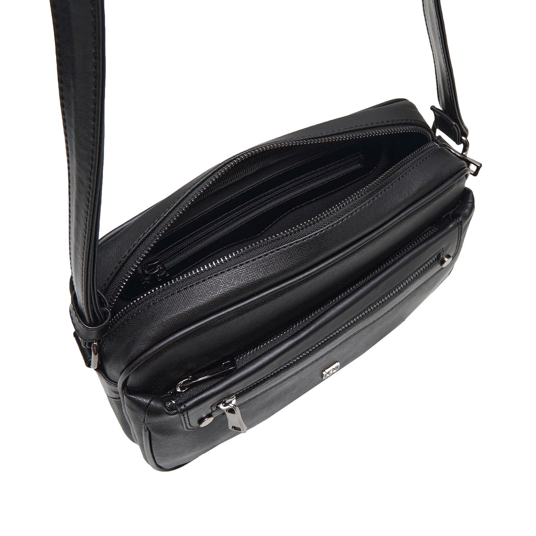 Elroy Siyah Kadın Omuz Çantası