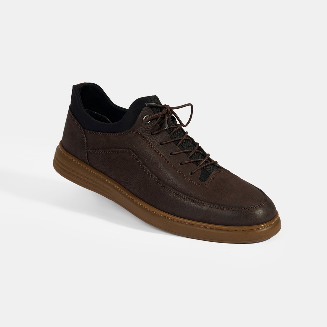 Elysia Kahve Erkek Günlük Ayakkabı