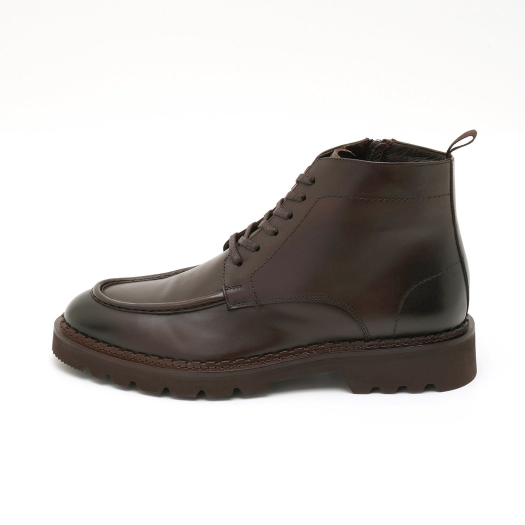 Emelia Kahve Erkek Deri Bot