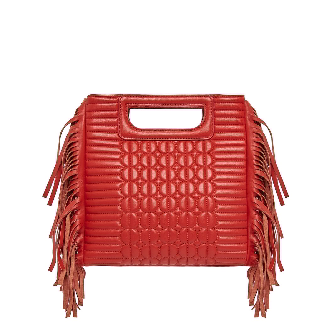 Emelina Kadın Deri Püsküllü El Çantası