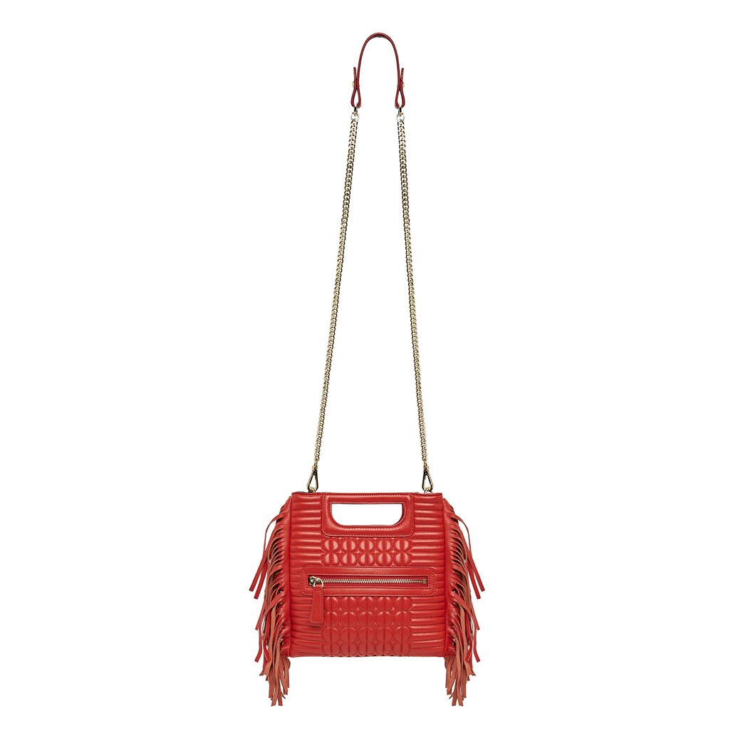 Emelina Kadın Deri Püsküllü El Çantası